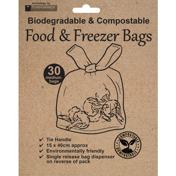 Planit Eco Friendly Freezer Bags Pack 30