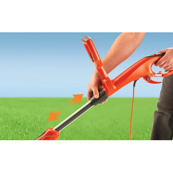 Flymo Contour 500e Electric Grass Trimmer - Cord Length 10m - 3.1kg