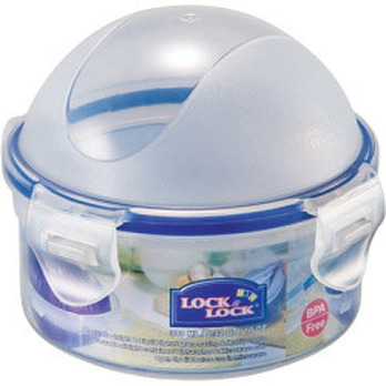 Lock & Lock Classic Round Storage with Domed Lid 300ml (114 x 93mm)