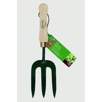 Ambassador Carbon Steel Hand Fork