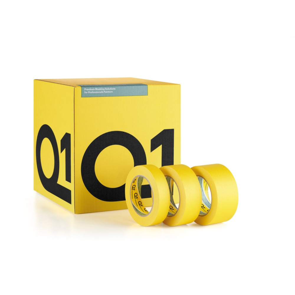 Q1 Multi Purpose Indoor Masking Tape 25mm x 50m