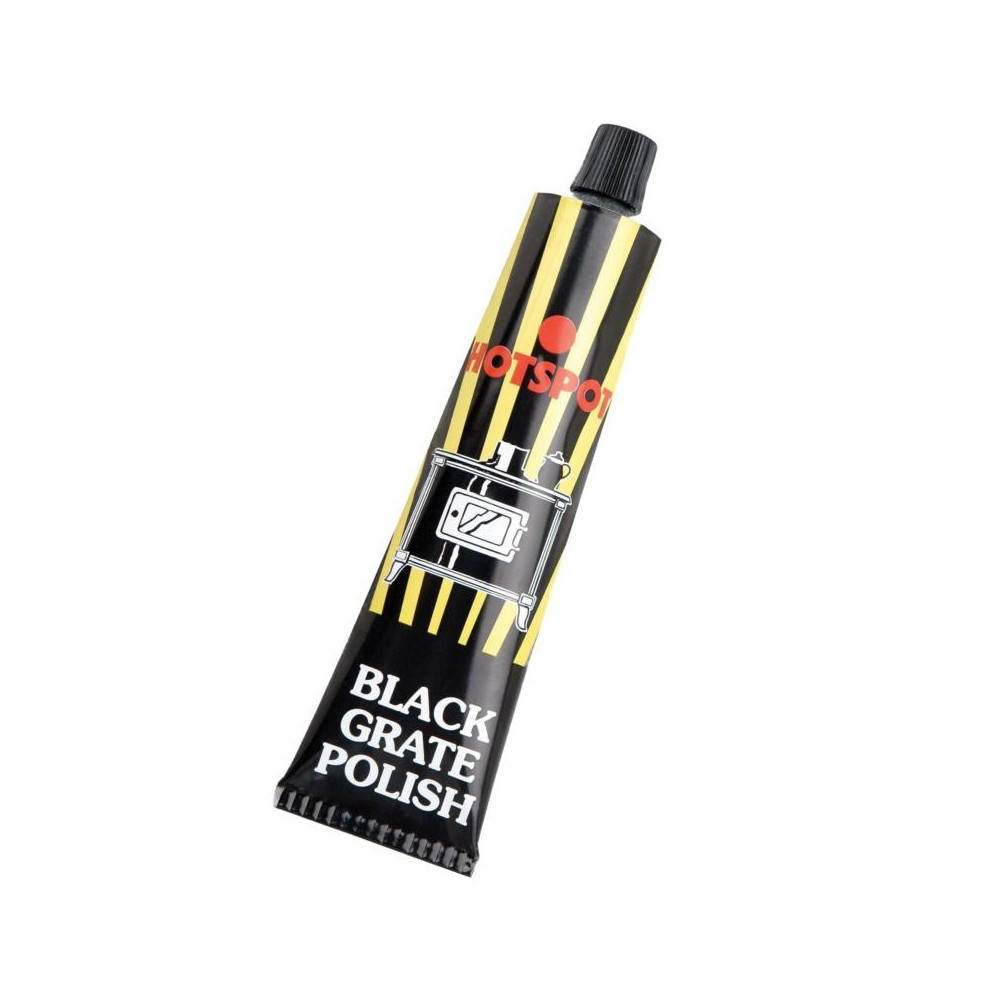 Hotspot Grate Polish Black 75ml - Suitable for Grates & Stoves