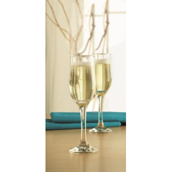 Rayware Tulip Champagne Flutes x 4 20cl