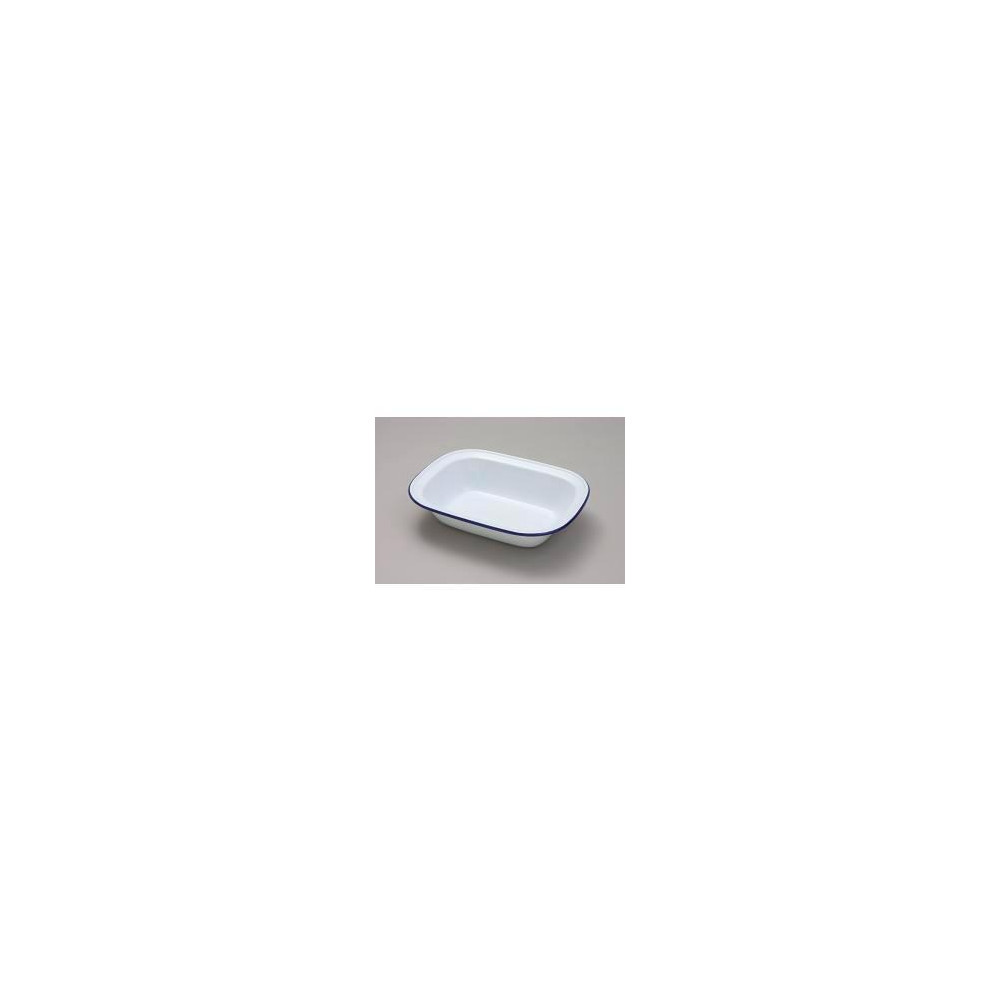 Falcon Pie Dish Oblong - Traditional White 24cm x 18cm x 5.5D