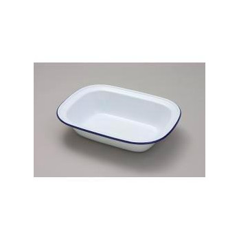 Falcon Pie Dish Oblong - Traditional White 28cm x 21cm x 6.5D