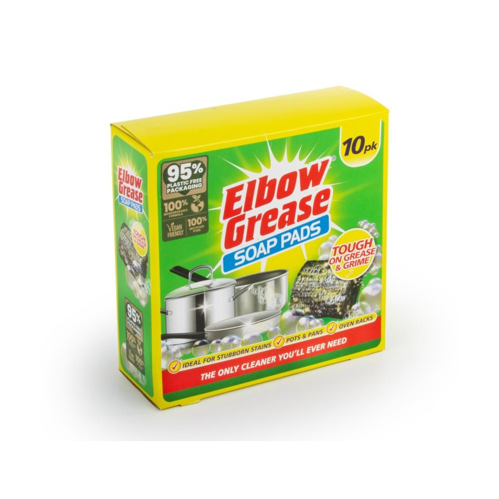 Elbow Grease Soap Pads 10 Pack