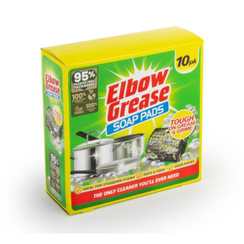 Elbow Grease Soap Pads 10 Pack