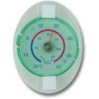 Brannan Dial Thermometer Window
