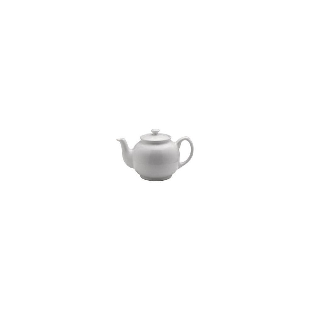 Price & Kensington Teapot 2 Cup White Gloss