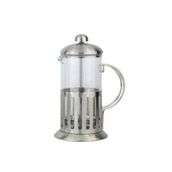 Apollo Coffee Plunger Stainless Steel Handle 600ml