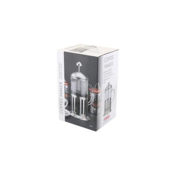 Apollo Coffee Plunger Stainless Steel Handle 600ml