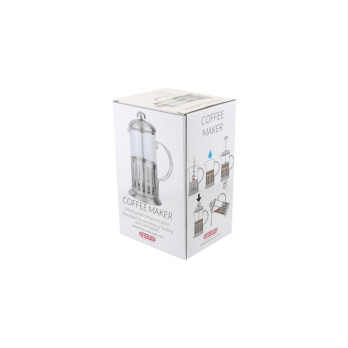 Apollo Coffee Plunger Stainless Steel Handle 600ml