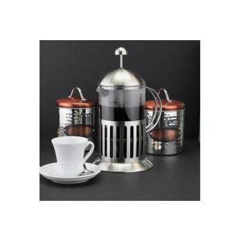 Apollo Coffee Plunger Stainless Steel Handle 800ml