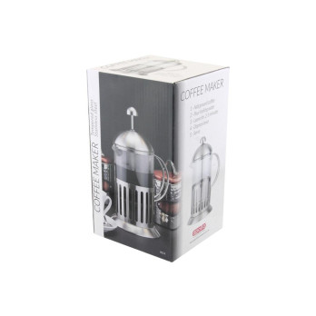 Apollo Coffee Plunger Stainless Steel Handle 800ml