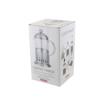 Apollo Coffee Plunger Stainless Steel Handle 800ml