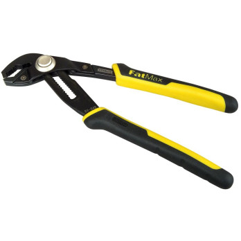 Stanley FatMax Groove Joint Pliers 250mm - Slip-resistant - bi-material handle