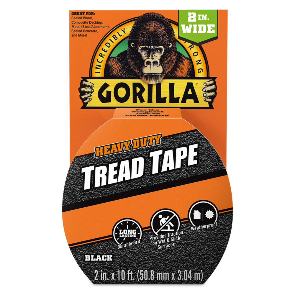 Gorilla Tread Tape 3m - Indoor Outdoor Use
