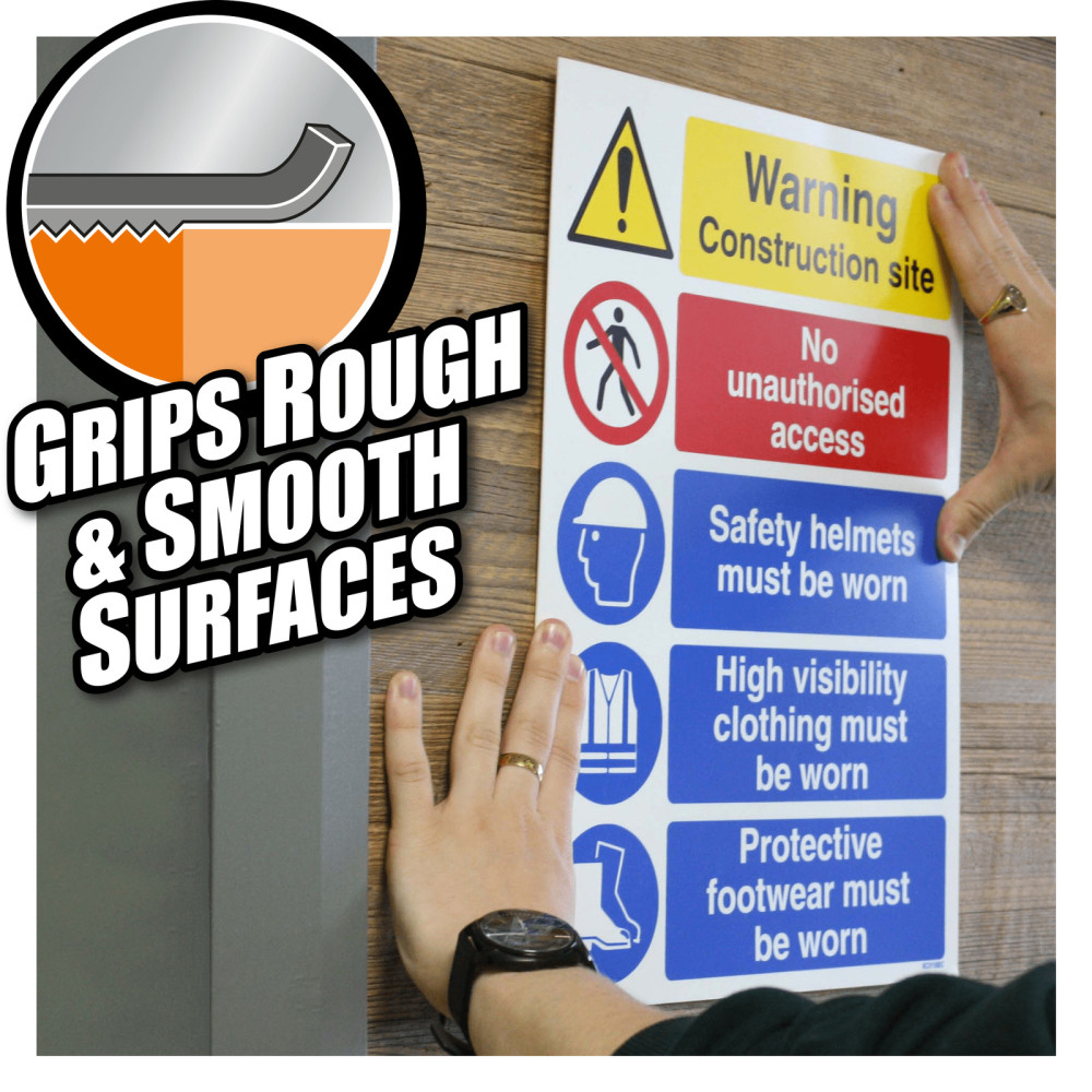 Gorilla Clear Mounting Tape XL 25mm x 3.8m - Double sided - Indoor or Outdoor use