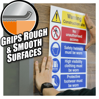 Gorilla Clear Mounting Tape XL 25mm x 3.8m - Double sided - Indoor or Outdoor use