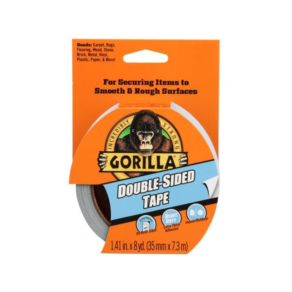 Gorilla Double Sided Tape 7.3m - Indoors & Outdoor