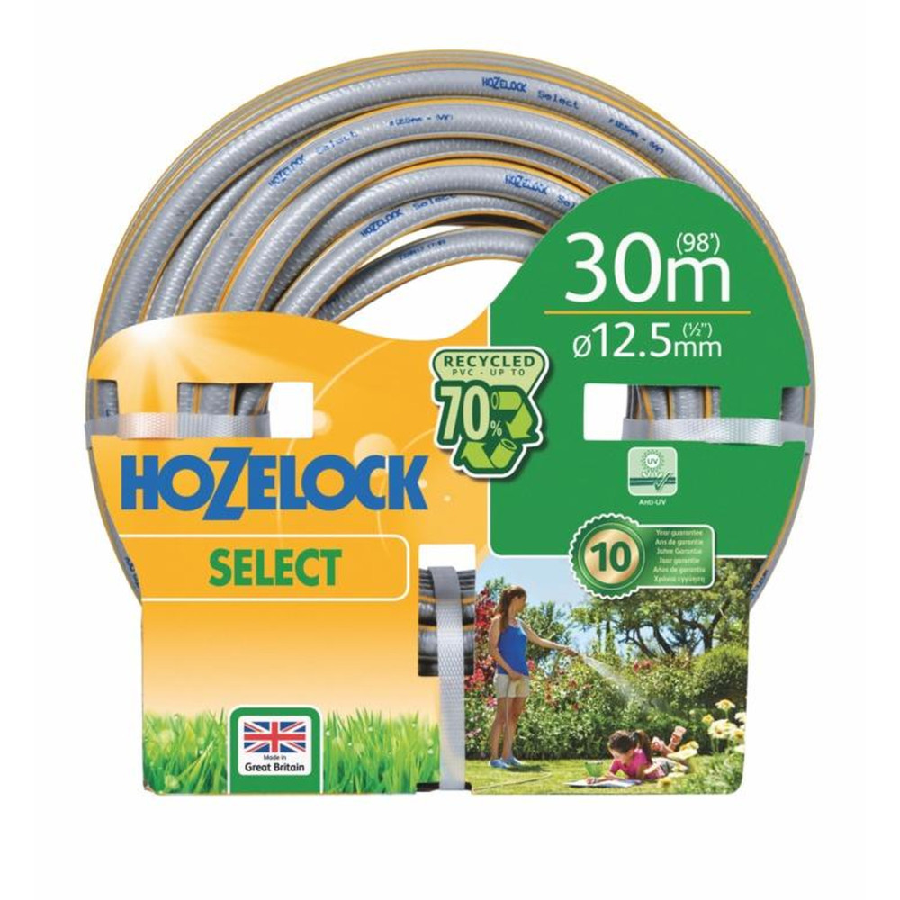 Hozelock Select Hose 30m - Braided Reinforcement