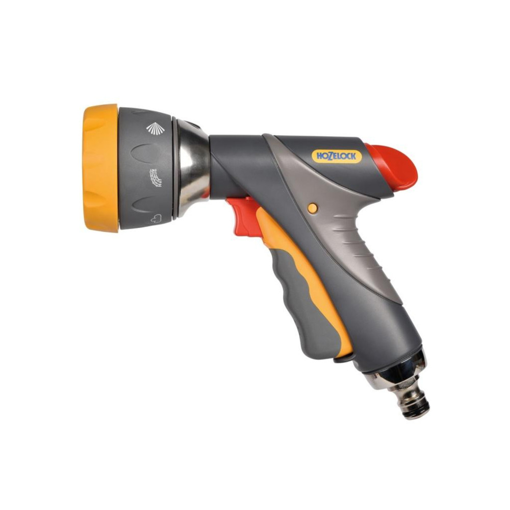 Hozelock Multi Spray Pro Gun - Two Stage Locking Trigger