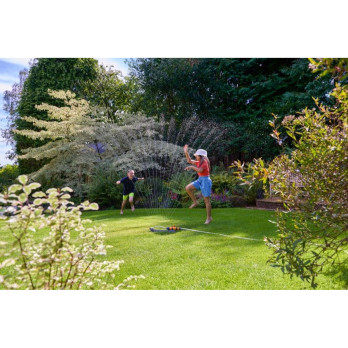 Hozelock Rectangular Sprinkler Plus 220m