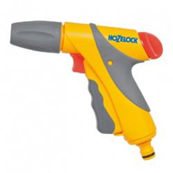 Hozelock Jet Plus Spray Gun - Lock at 100% & 40% flow