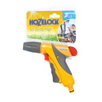 Hozelock Jet Plus Spray Gun - Lock at 100% & 40% flow