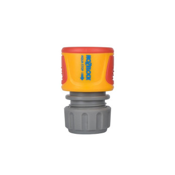 Hozelock Waterstop Connector Standard Soft Touch