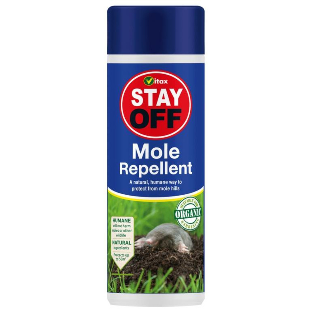 Stay Off Mole Repellent 500g - odour is not unpleasant, but animals