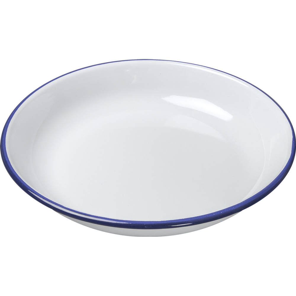Falcon Pasta/Rice Plate - Traditional White 20cm x 3D