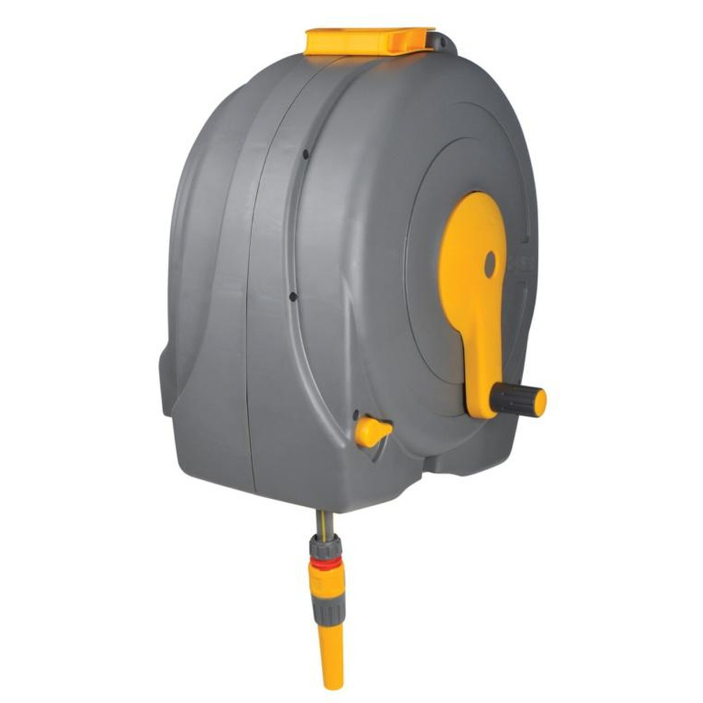 Hozelock Wall Mounted Fast Reel 40m