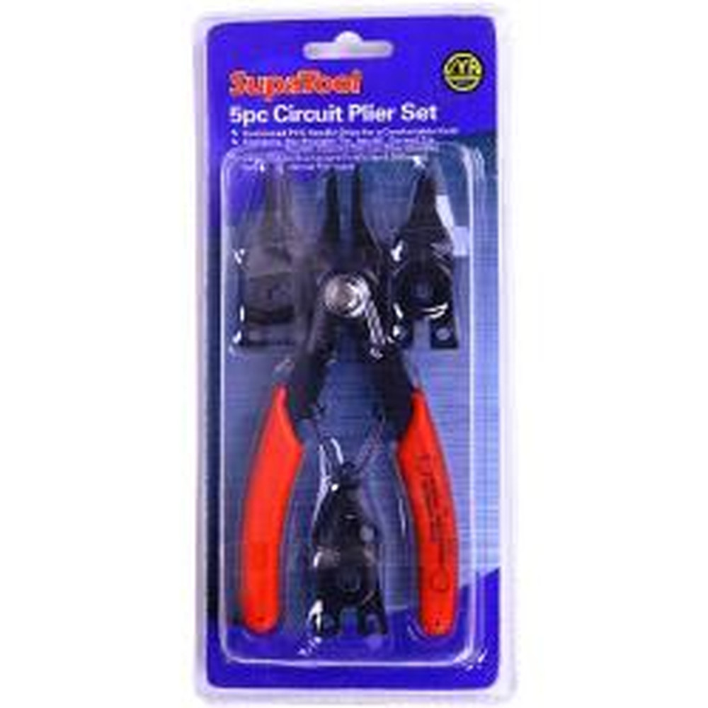 SupaTool Circlip Plier Set - PVC handle grips