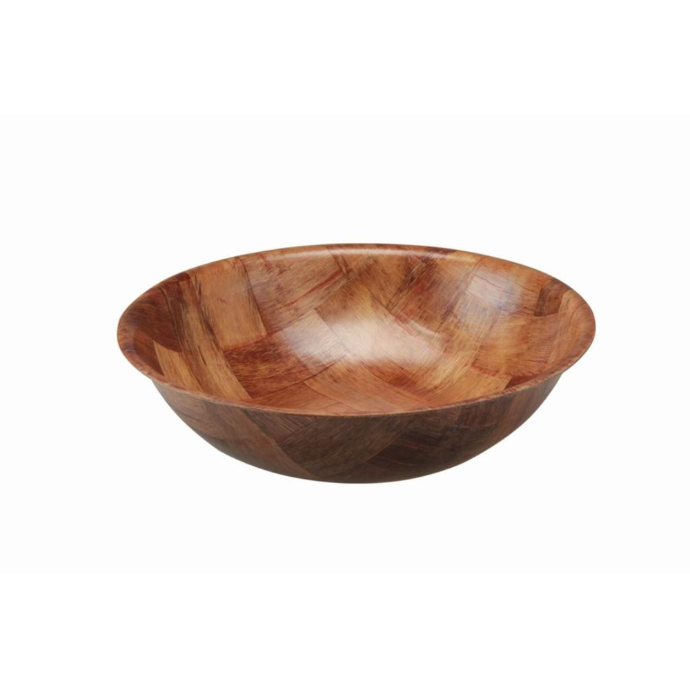 Apollo Woven Wood Bowl 15cm