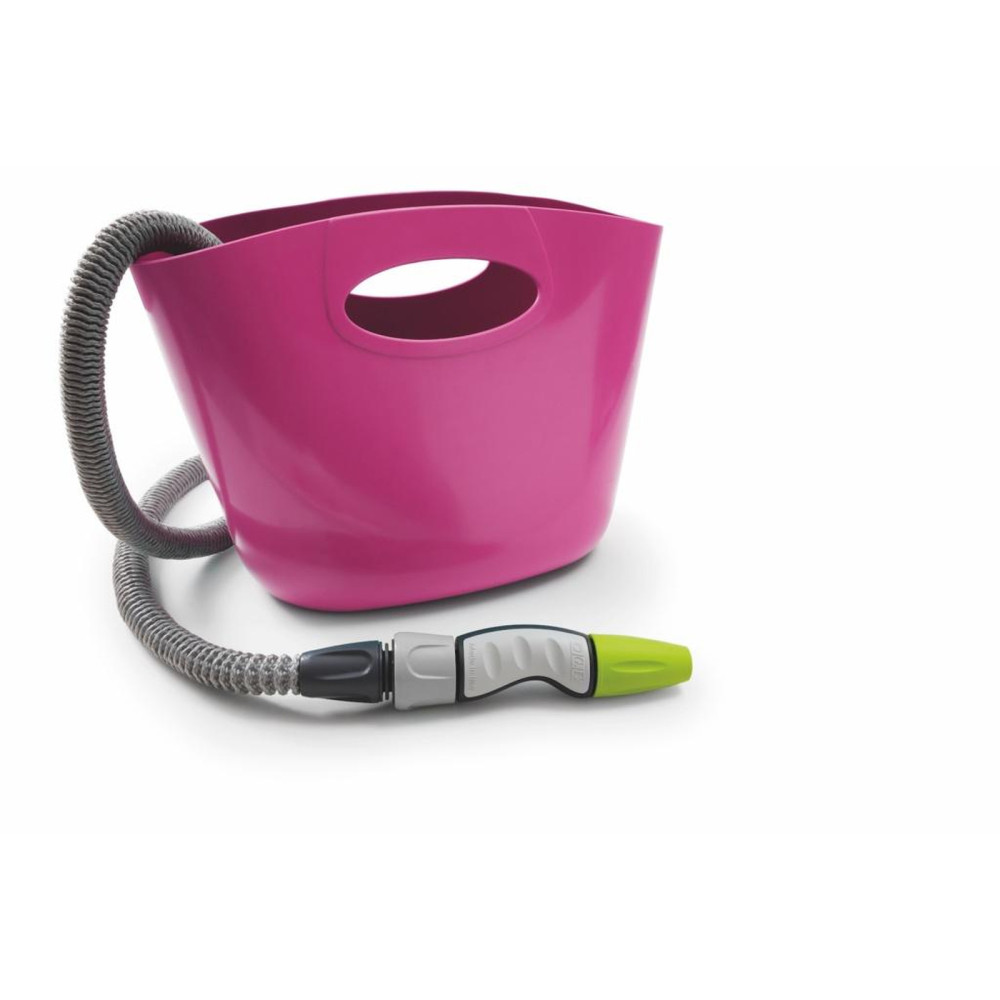 Hozelock Aquapop Pink 30m - Multi function nozzle