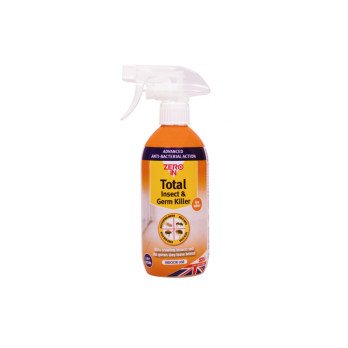 Zero In Total Germ & Insect Killer 500ml - 2-in-1 action