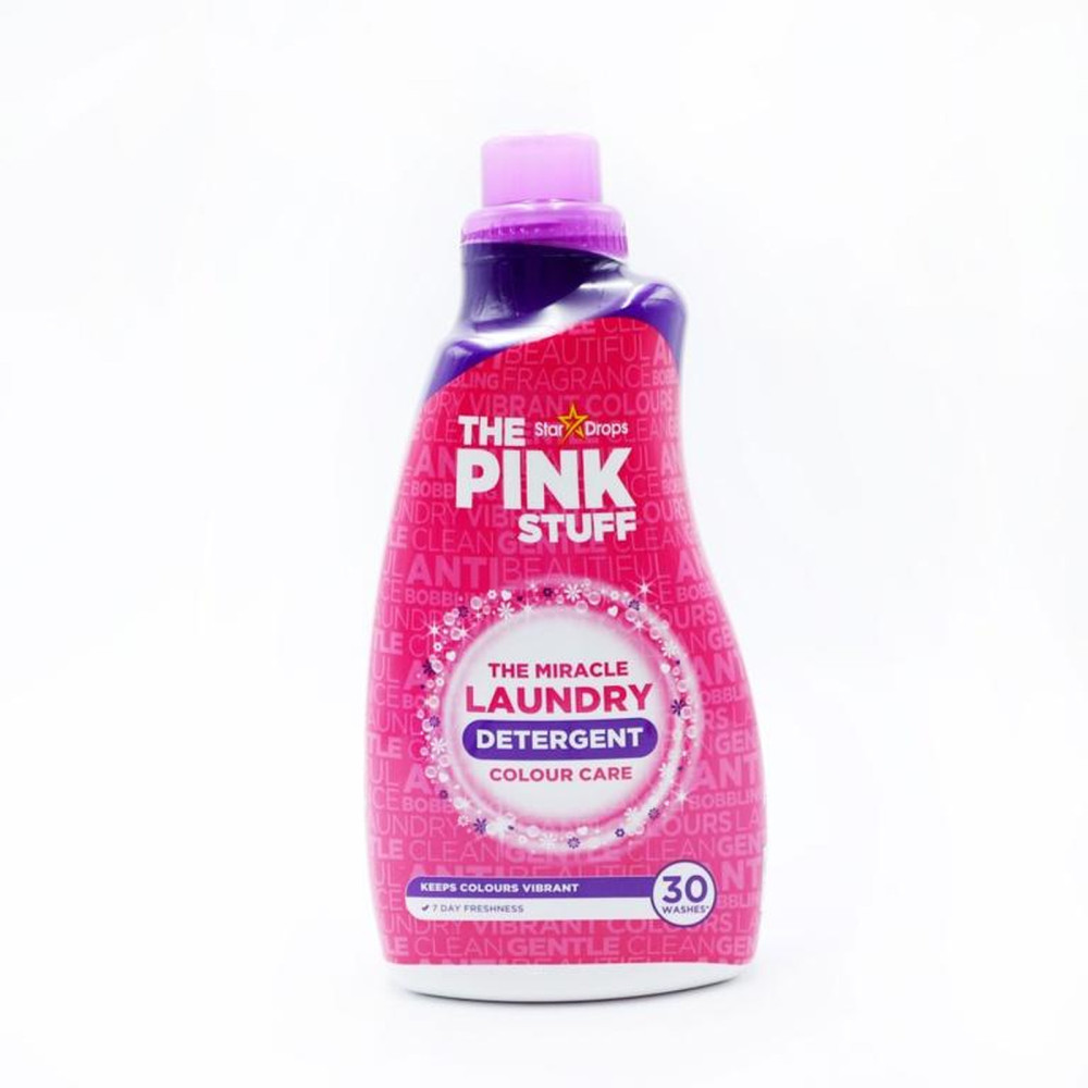 The Pink Stuff Detergent Colour Care 960ml 30 Wash