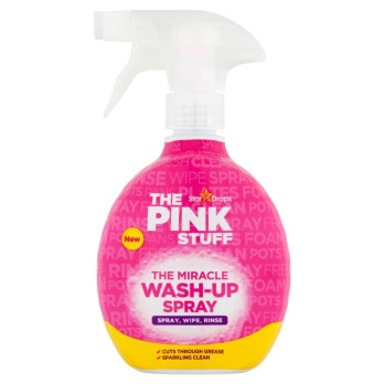 The Pink Stuff Wash Up Spray 500ml - Vegan-friendly formula