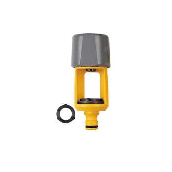Hozelock Indoor Square Tap Connector -  43mm high by 34mm wide taps