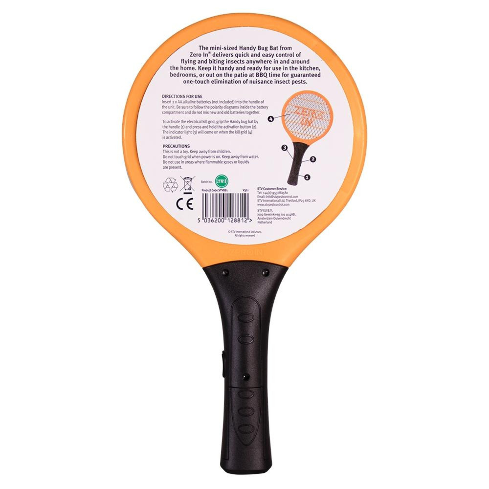 Zero In Bug Bat Handy - Perfect for travel & camping