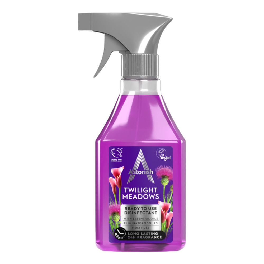 Astonish Disinfectant 550ml RTU Twilight Meadows - Eliminates odours