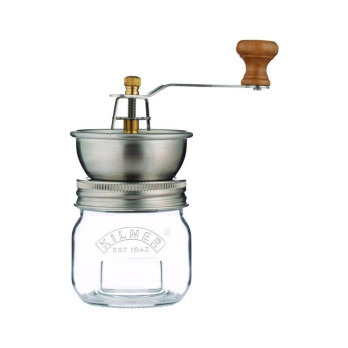 Kilner Seasoning Grinder - Stainless steel & Ceramics parts