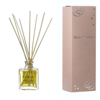 Price's Candles Reed Diffuser Spiced Cookies
