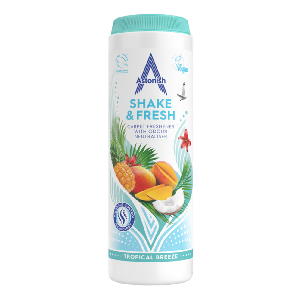 Astonish Shake & Fresh 350g Tropical Breeze