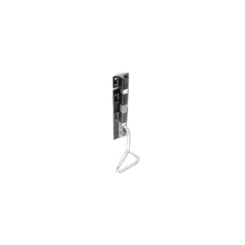 Securit Bow Handle Bolt Black 450mm
