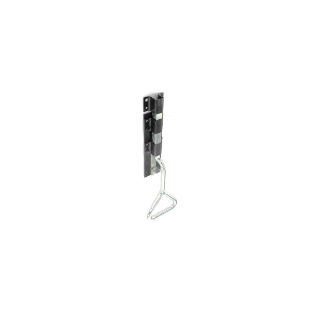 Securit Bow Handle Bolt Black 300mm