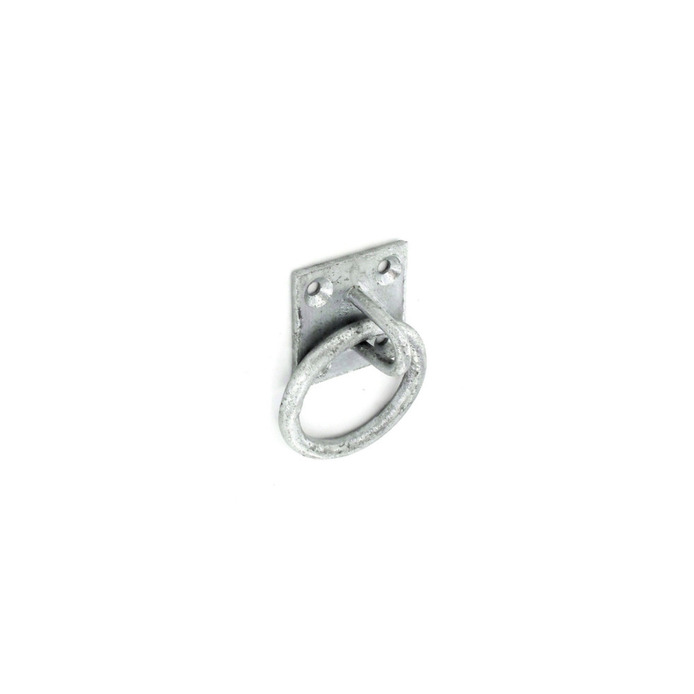 Securit Ring On Plate 50mm Galvanised