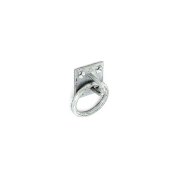 Securit Ring On Plate 50mm Galvanised