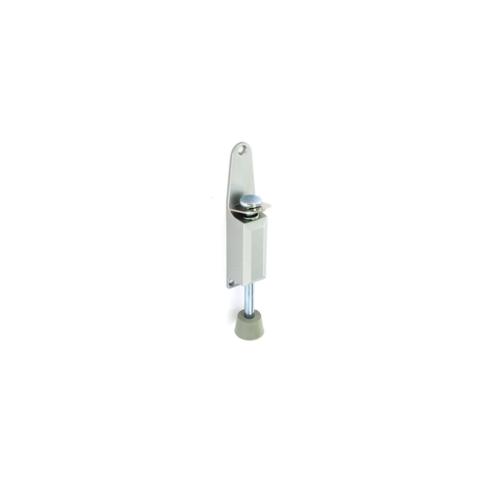 Securit Kick Down Door Stop Aluminium 125mm